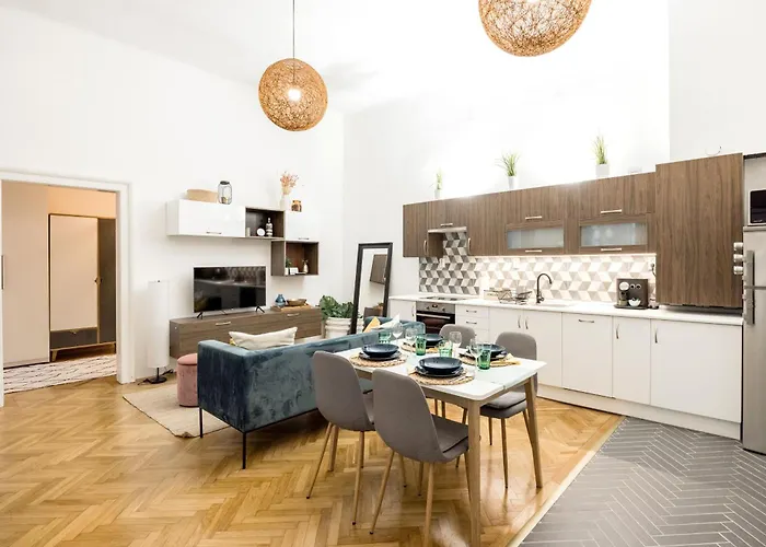 Lägenhet Greenwave Budapest